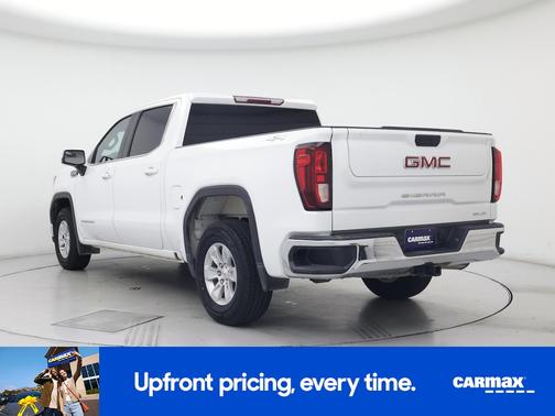 White 2023 GMC Sierra 1500 SLE
