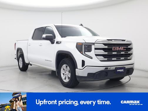White 2023 GMC Sierra 1500 SLE