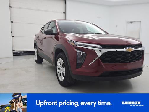 Red 2025 Chevrolet Trax 1RS