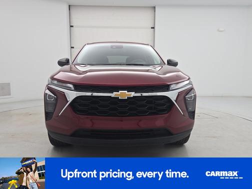Red 2025 Chevrolet Trax 1RS