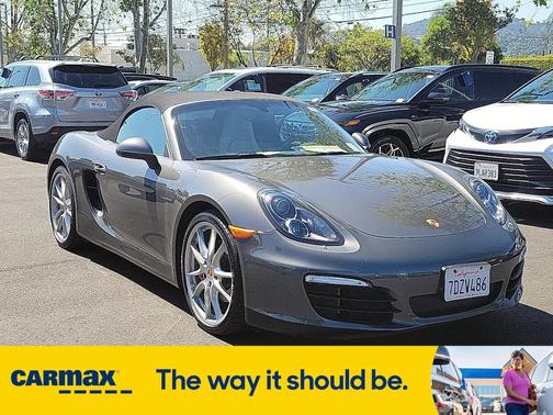2014 Porsche Boxster S