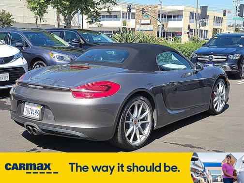 2014 Porsche Boxster S