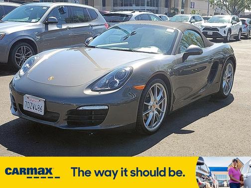 2014 Porsche Boxster S