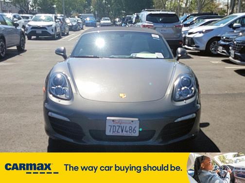 2014 Porsche Boxster S