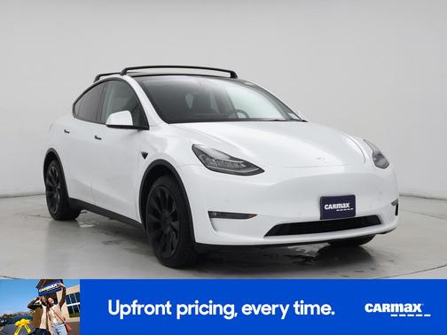 White 2022 Tesla Model Y Long Range