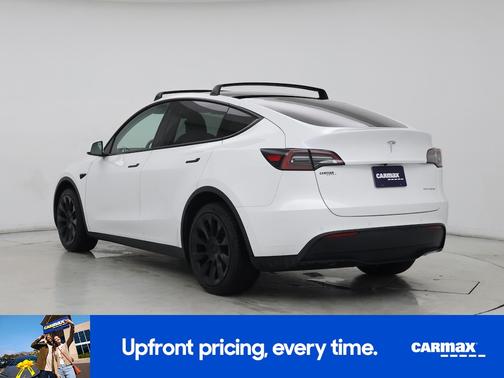 White 2022 Tesla Model Y Long Range