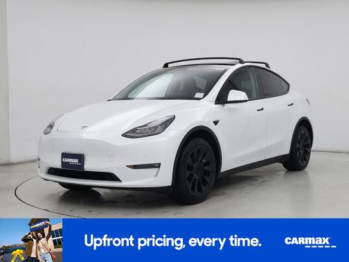 White 2022 Tesla Model Y Long Range