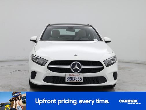 2020 Mercedes-Benz A-Class 