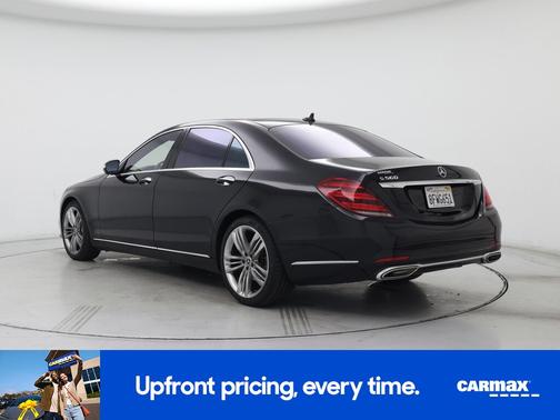 2019 Mercedes-Benz S-Class S 560
