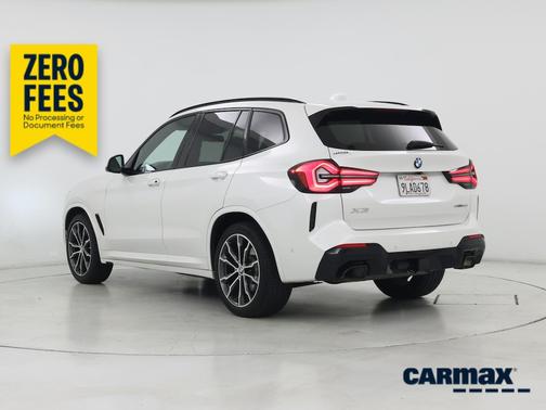 White 2023 BMW X3 sDrive30i