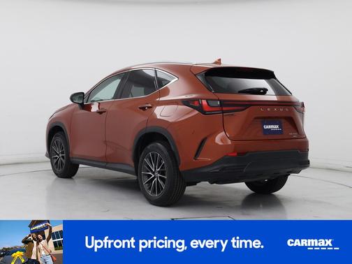 Orange 2023 Lexus NX 350