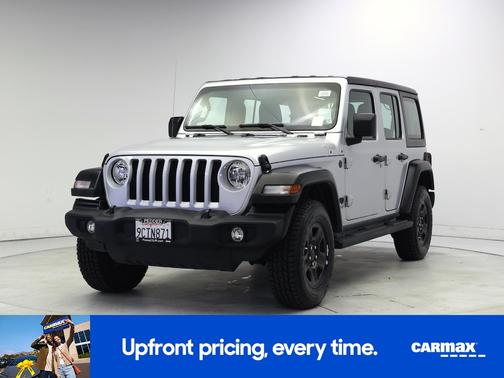 Silver 2022 Jeep Wrangler Unlimited Sport