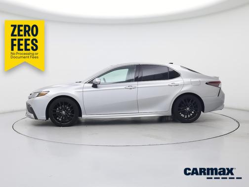 Silver 2021 Toyota Camry XSE