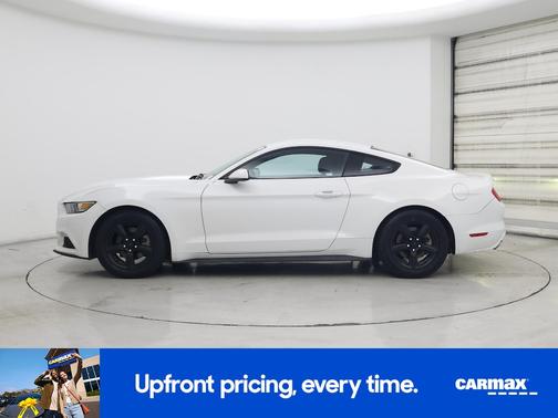 White 2015 Ford Mustang Ecoboost