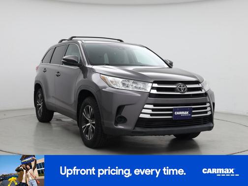 2019 Toyota Highlander LE