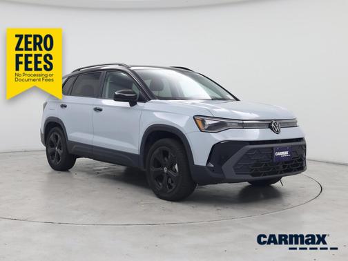 Blue 2025 Volkswagen Taos SE Black Edition