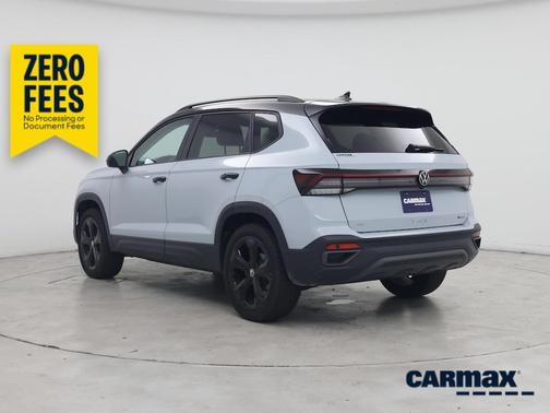 Blue 2025 Volkswagen Taos SE Black Edition