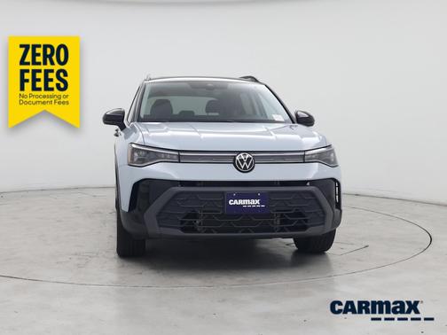 Blue 2025 Volkswagen Taos SE Black Edition