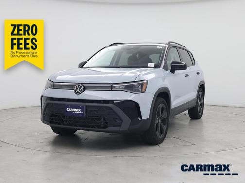 Blue 2025 Volkswagen Taos SE Black Edition