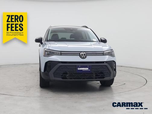 Blue 2025 Volkswagen Taos SE Black Edition