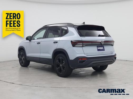 Blue 2025 Volkswagen Taos SE Black Edition