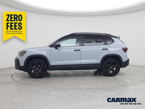 Blue 2025 Volkswagen Taos SE Black Edition