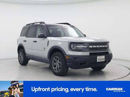 Gray 2022 Ford Bronco Sport Badlands