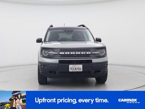 Gray 2022 Ford Bronco Sport Badlands