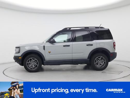 Gray 2022 Ford Bronco Sport Badlands