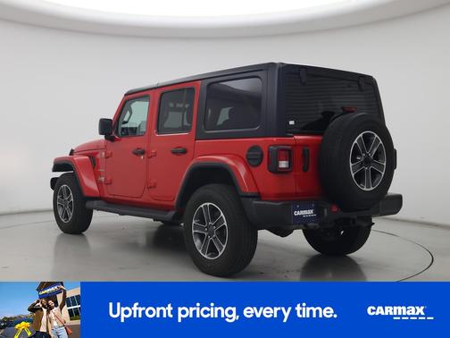 2023 Jeep Wrangler Unlimited Sahara