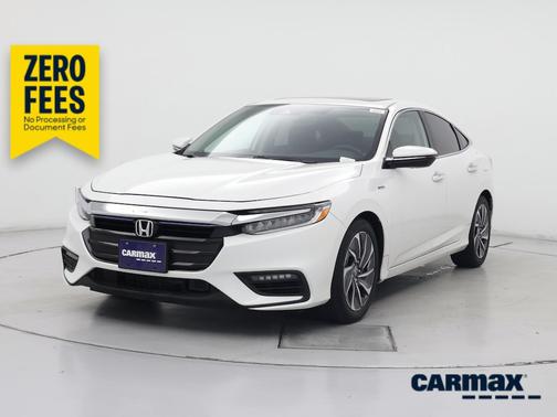 White 2021 Honda Insight Touring