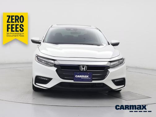 White 2021 Honda Insight Touring