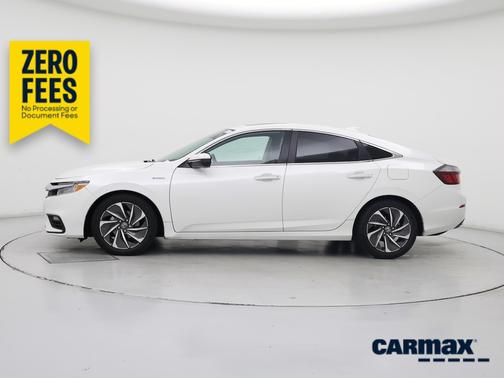 White 2021 Honda Insight Touring