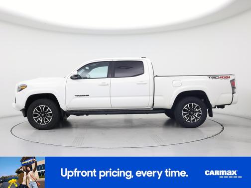 White 2022 Toyota Tacoma TRD Sport