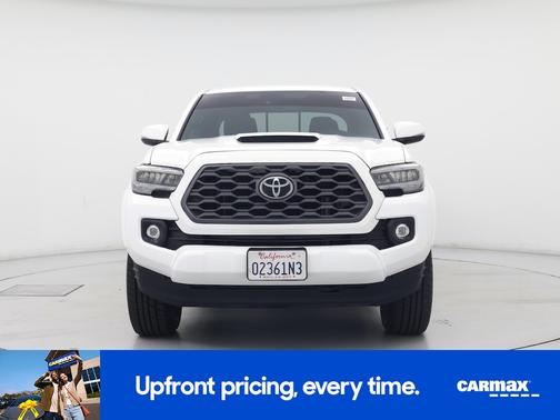White 2022 Toyota Tacoma TRD Sport