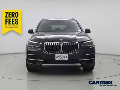 Black 2023 BMW X5 PHEV XDrive45e