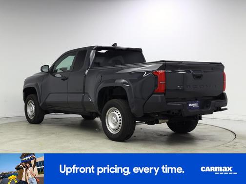 Gray 2025 Toyota Tacoma SR