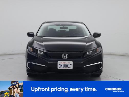 Black 2019 Honda Civic LX