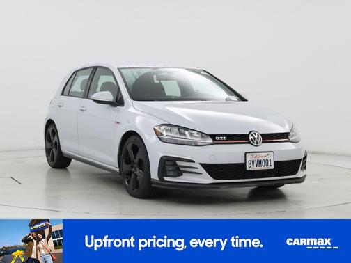 2018 Volkswagen Golf GTI S