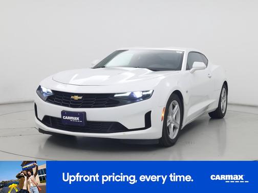 White 2020 Chevrolet Camaro LT