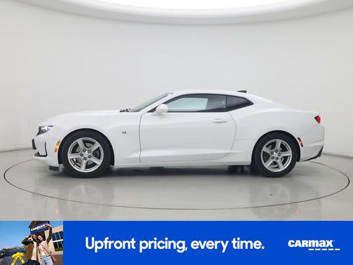 White 2020 Chevrolet Camaro LT