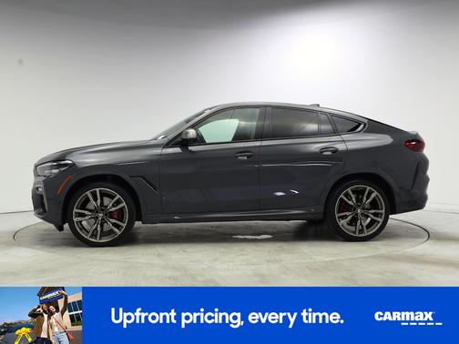 Gray 2021 BMW X6 M50i