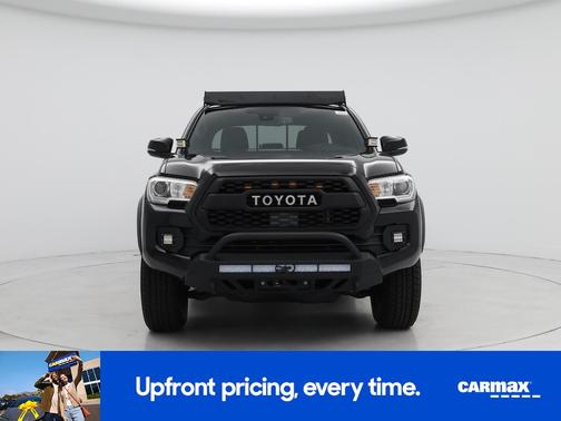 Black 2018 Toyota Tacoma TRD Off Road