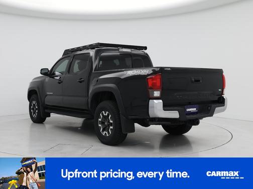 Black 2018 Toyota Tacoma TRD Off Road