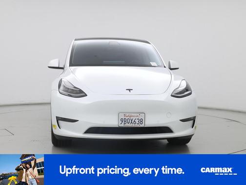 White 2022 Tesla Model Y Long Range