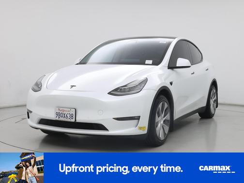 White 2022 Tesla Model Y Long Range