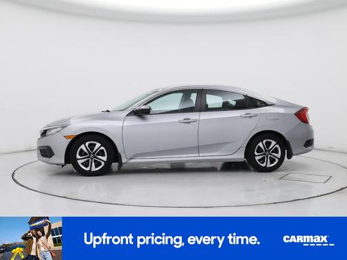 Silver 2016 Honda Civic LX