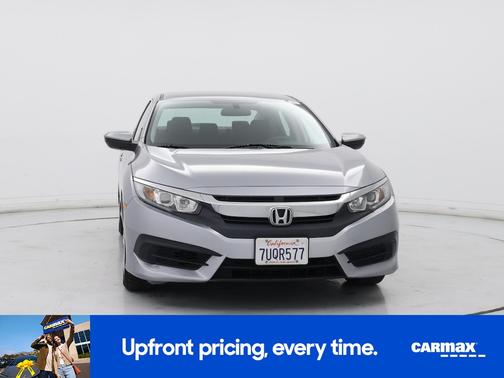 Silver 2016 Honda Civic LX
