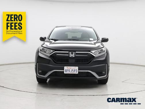 Black 2020 Honda CR-V EX-L