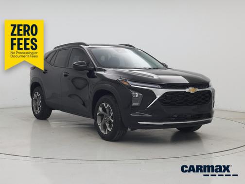 Black 2026 Chevrolet Trax LT
